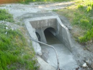 Baracska, Váli víz meder-rekonstrukciós munkái. DOVI-Trade Kft