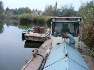 Veresegyházi Malom-tó kotrása, zagykazetta építés. DOVI-Trade Kft
