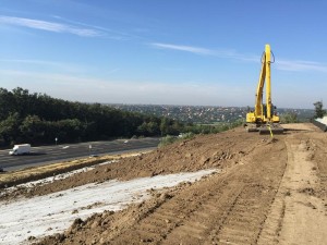 Anna hegy megerősítési munkálatok