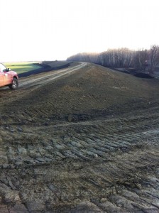 Tisza Keskenyi szakasz hullámtér rekonstrukció. DOVI-Trade Kft