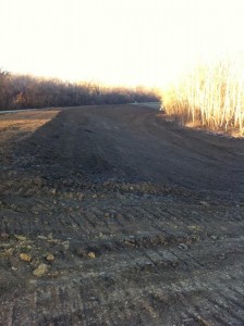 Tisza Keskenyi szakasz hullámtér rekonstrukció. DOVI-Trade Kft