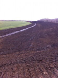 Tisza Keskenyi szakasz hullámtér rekonstrukció. DOVI-Trade Kft